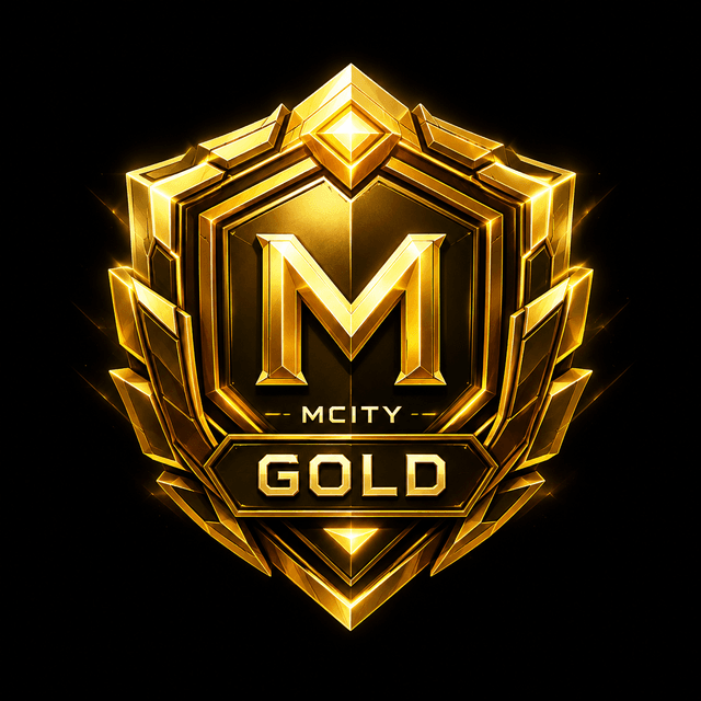 Gold LP Badge