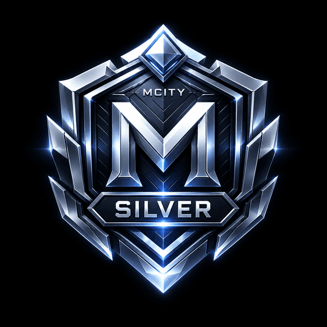 Silver LP Badge